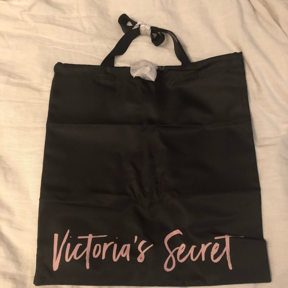 Victoria’s Secret Black Nylon Bag